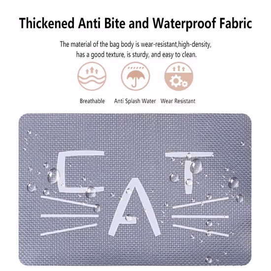 2023 Рюкзак для домашних животных с переноской для домашних животных с трогательным окном