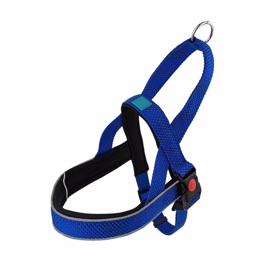Дышащая шлейка для собак с регулируемой сеткой